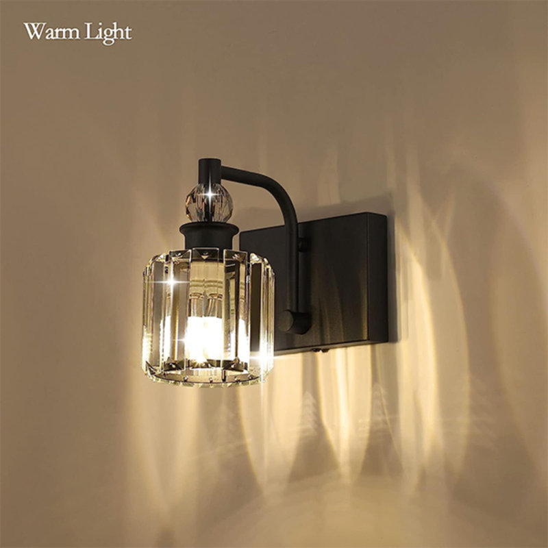 Modern Crystal Wall Light