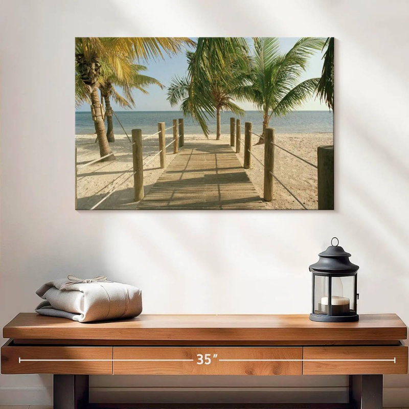 Promenade Gillard Sandy Key West, H 16 po x l 24 po