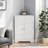 Floor Corner Cabinet With 2 Doors And Adjustable Shelves