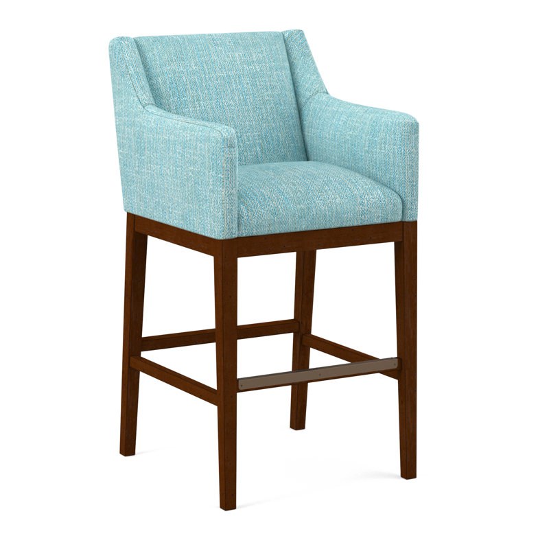 Upholstered Stool, 61412-32, White