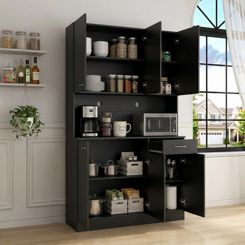 Armoire Pharsalia, Noir