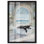 «Panther Arch Bathroom Glam Shadowbox Print Glam Bathroom Art» par Art Remedy