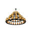 Rustic Lodge 52 - Light Chandelier