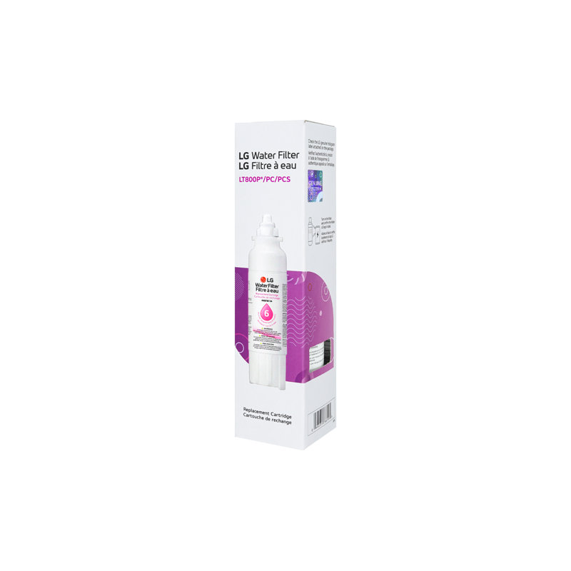 Filtre à eau pour réfrigérateur Lt800p