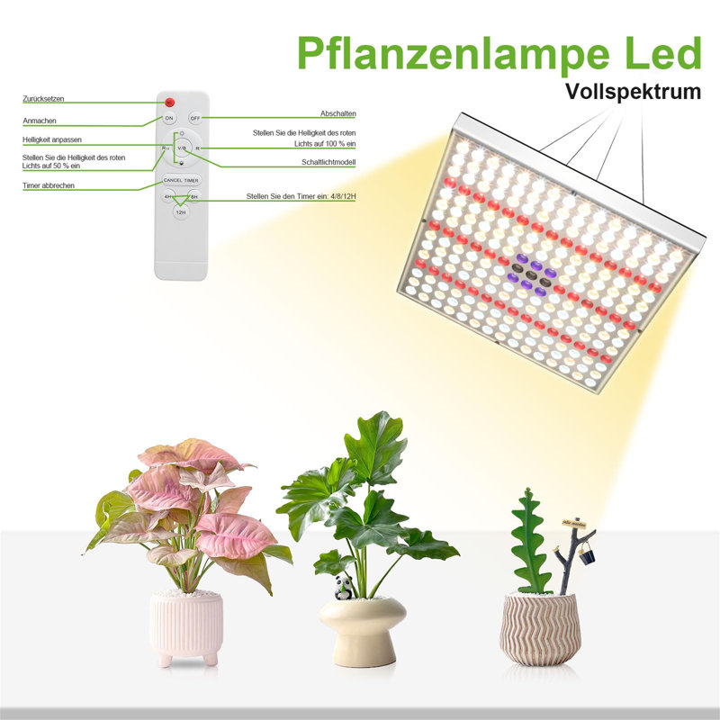 Brayden Studio Grow Light