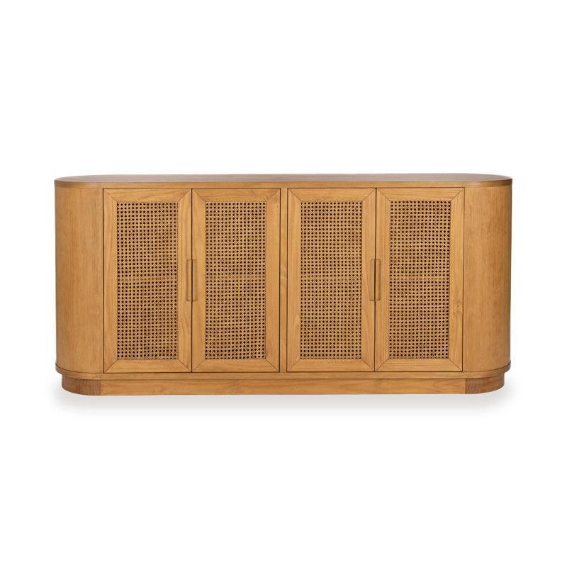 Adelheid Pine Wood Sideboard Buffet