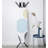Brabantia Size B Ironing Board with Steam Iron Rest-105081336