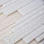 Karma Straight Edge Glass Mosaic Sheet Tile-60084800