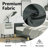 Pranavi vidaXL Fabric Platform Bed Frame, Slats Support, No Mattress-1560611684-1560611706