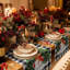Chemin de table Christmas-505823746