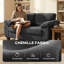 2 Seater Chenille Sofa-1762213813