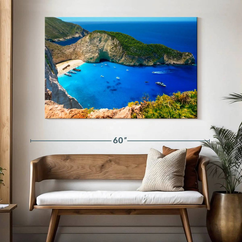 Navagio Gillard Paradise, H 34 po x l 51 po