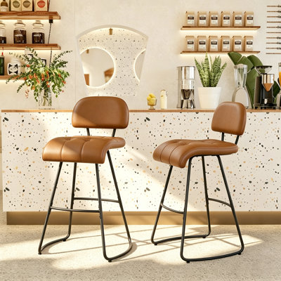 Upholstered Counter Bar Stools