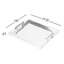 Hollis 18" Stainless Steel Serving Tray-1366832714