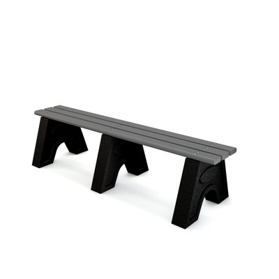 Adams Sport Recycled Plastic Park Bench