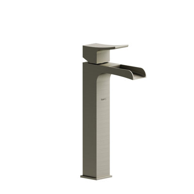 Zendo Single Handle Tall Lavatory Faucet With Trough