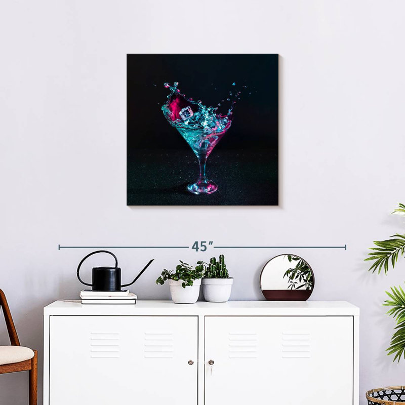 Yarlin Neon Martini Cocktail