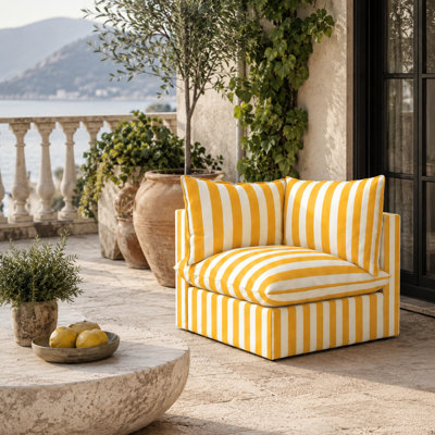 Upholstered Accent Chair