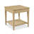 Maitland Smith Solid Wood Top 1 End Table with Storage