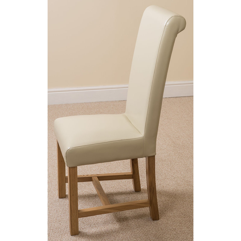 51cm H Upholstered Side Chair, Ivory