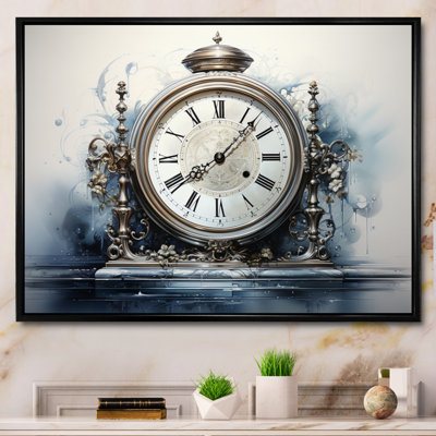Horloge, reflets intemporels - impression