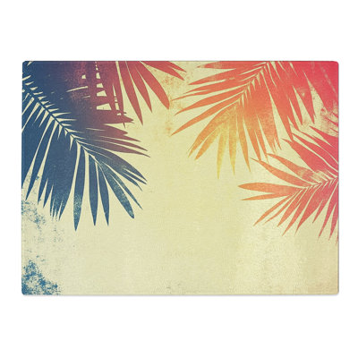 Tropical Vol.11  Glass Chopping Board