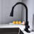 Red Cloud Pull Down Kitchen Faucet-86794330