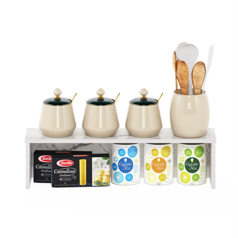 Aasha Countertop Organizer Shelf