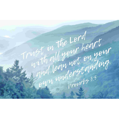 Trust In The Lord 2886493