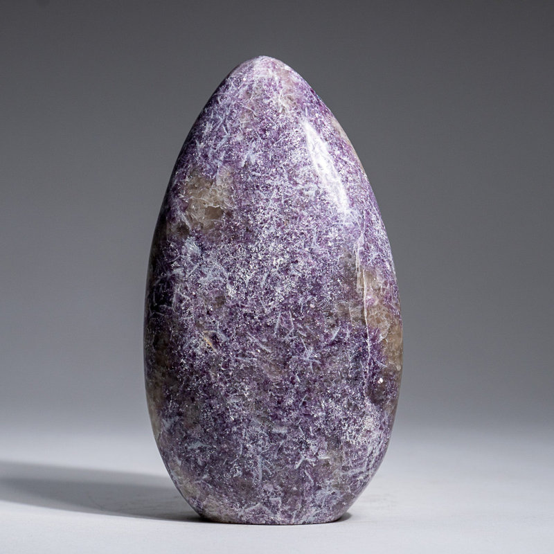 Genuine Polished Lepidolite Freeform (1.6 Lbs)