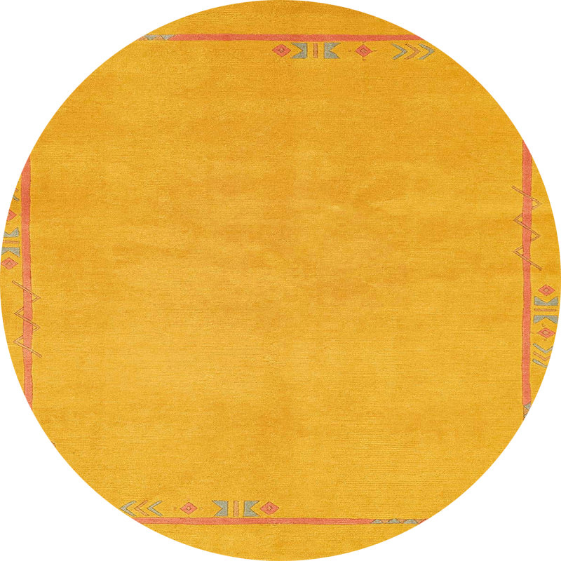 Anıl Indoor Rug, Round 4'