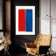 Art mural en verre Ivy Bronx «Monolithe 2» par Mike Schick-1870745024