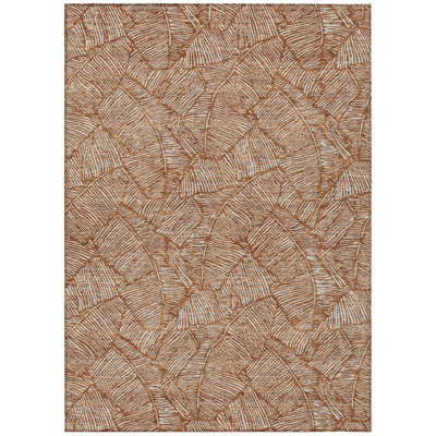 Colwart Flatweave Floral Indoor / Outdoor Rug