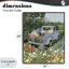«Truckin 'Field with Flowers», estampe numérique, design par Susan Winget-938973302-938973300