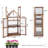 2' W x 1' D Hobby Greenhouse