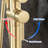 Floor Tub Spout with Diverter-92178432
