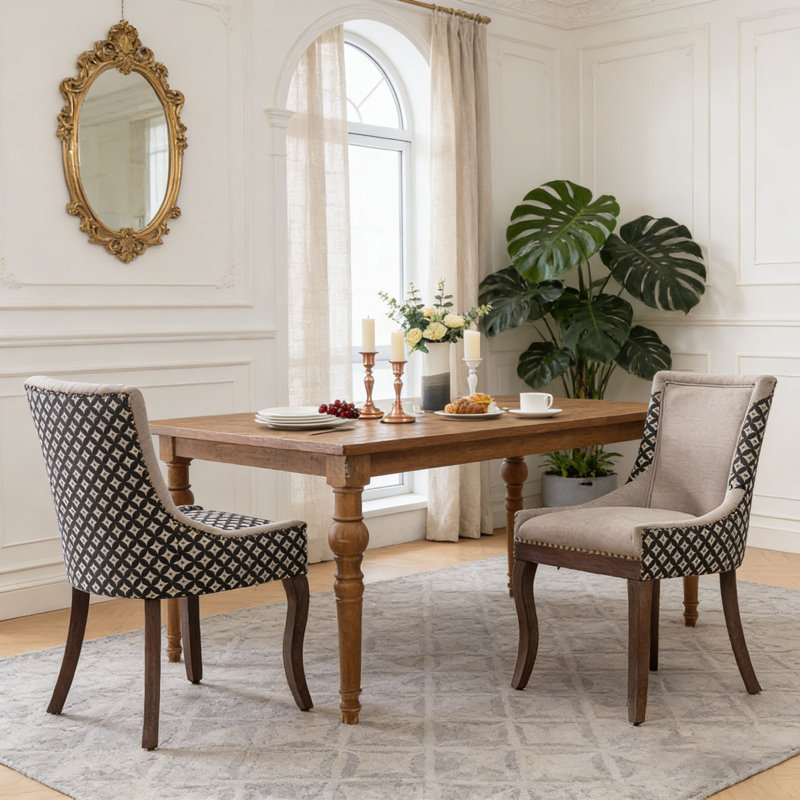 Chaise d'appoint Ultra, Beige/noir