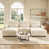 Chenille beige