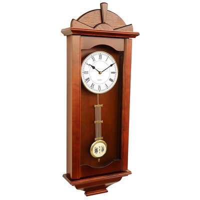 Biehle 70cm Wood Grandfather Clock