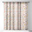 Ensemble de 2 rideaux de fenêtre Heather Dutton Poppy Meadow-1028187548