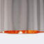 20 cm H Drum Cotton Pendant Shade ( Uno )-71035720