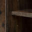 Armoire à 4 portes avec 1 tiroir, 4 tablettes intérieures réglables, armoire de rangement
