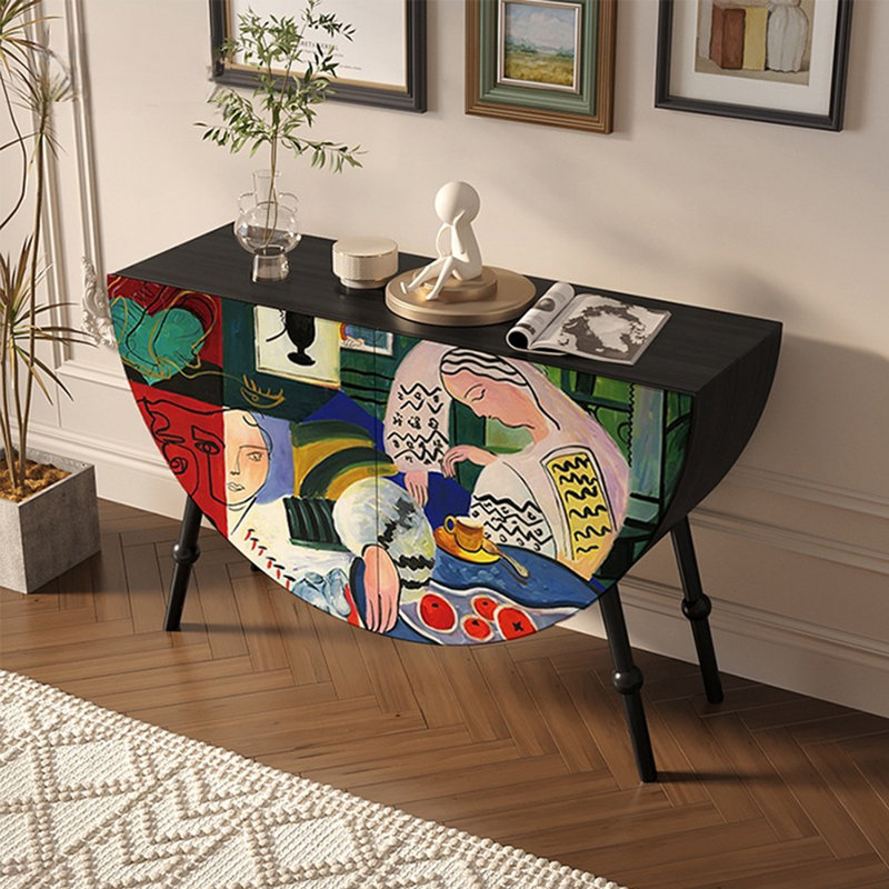 Retro Light Luxury Sideboard Cabinet