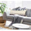 Coussin décoratif à franges 100% coton Contemporary-636932944-597759241