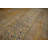 Antique American Hooked Rug Hallway Runner Wool Beige, Multicolor