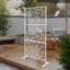 H74.8"* W35.4" Privacy Fence Screen with Stand-99313632