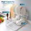 Cleon Adjustable Stainless Steel Dish Rack