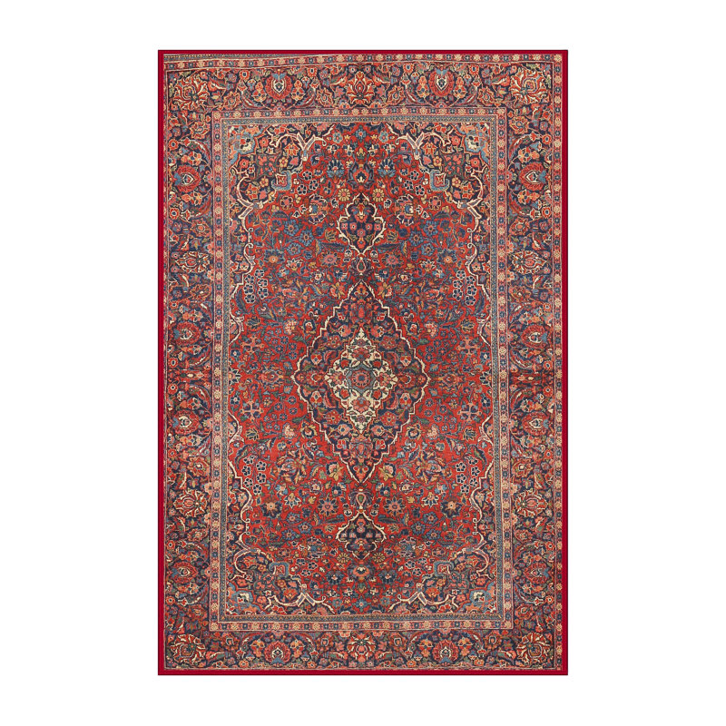 Oriental Indoor Rug, Rectangle 8' x 10'