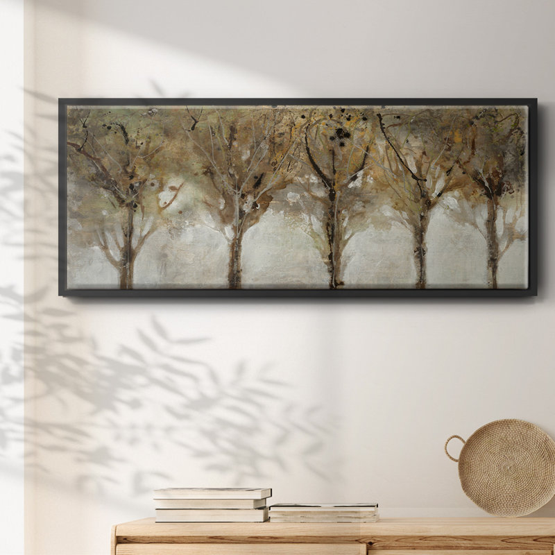 Seeing the Light- Framed Canvas, 24" H x 60" W