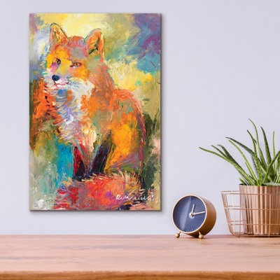 «Fox» par Richard Wallich